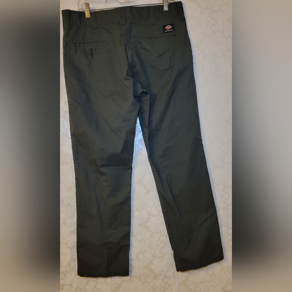 Dickies Men's Dark Gray Chinos - Picture 2 of 4